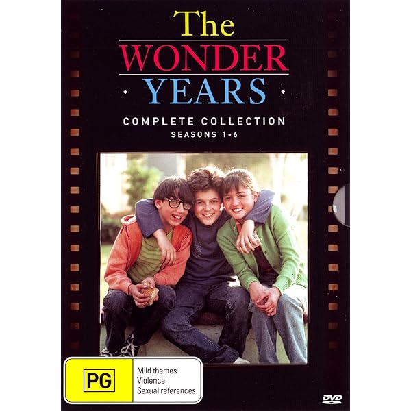 The Wonder Years Complete Collection (DVD) : Amazon.com.au